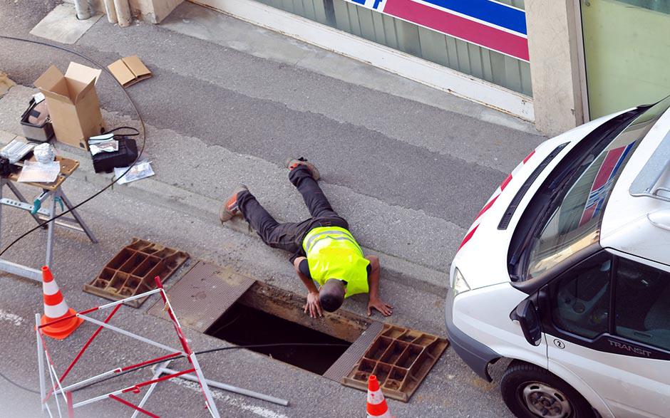 débouchage canalisation eaux usées Pantin